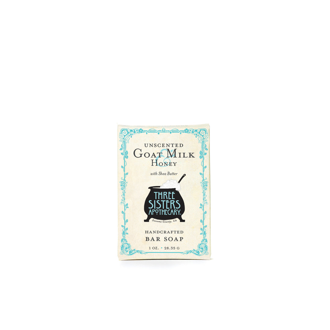 Bar Soap Unscented Goat Milk & Honey