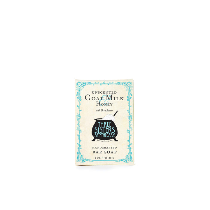 Bar Soap Unscented Goat Milk & Honey