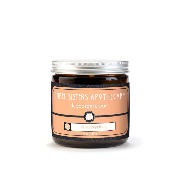 Deodorant Cream Pink Grapefruit