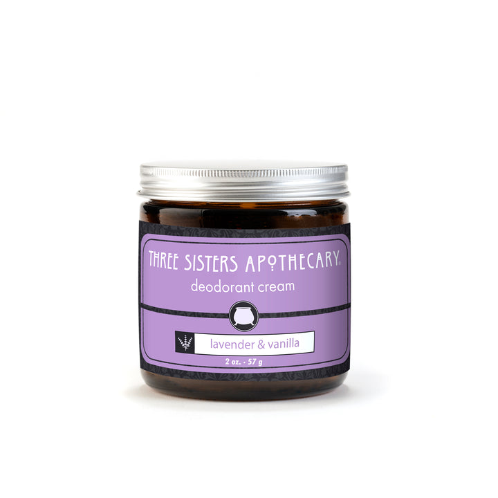 Deodorant Cream Lavender & Mexican Vanilla