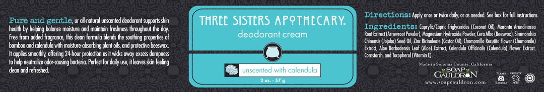 Deodorant Cream Unscented