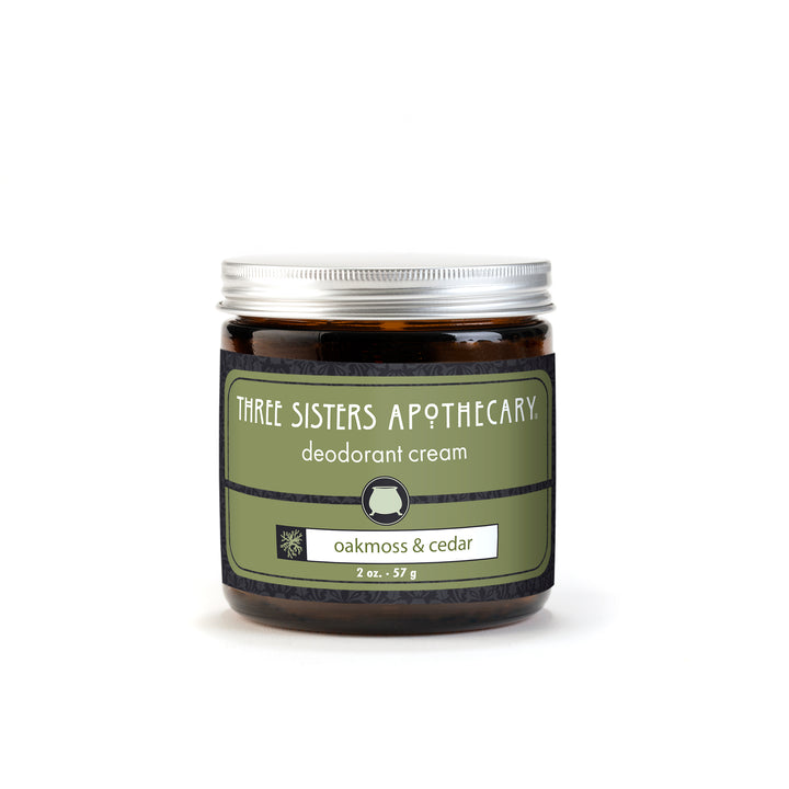 Deodorant Cream Oakmoss & Clove