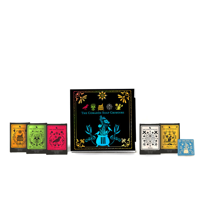 Corazón Collection Soap Grimoires Mini Bar Soap Gift Set