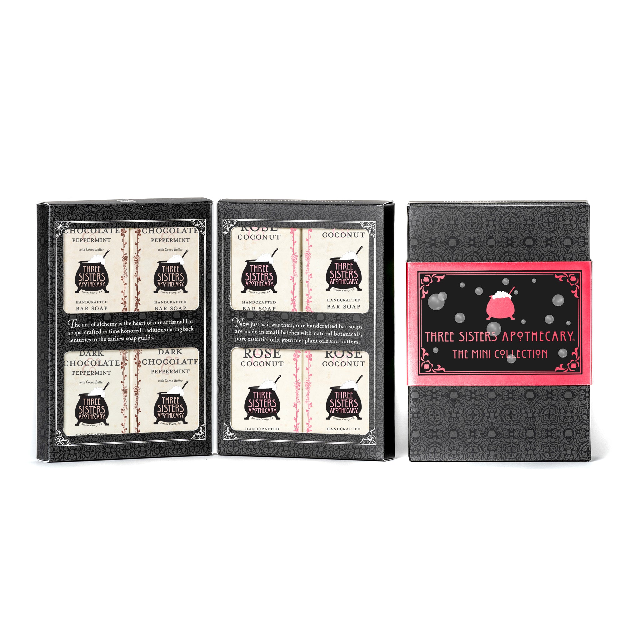 The Mini Collection Gift Set – Soap Cauldron