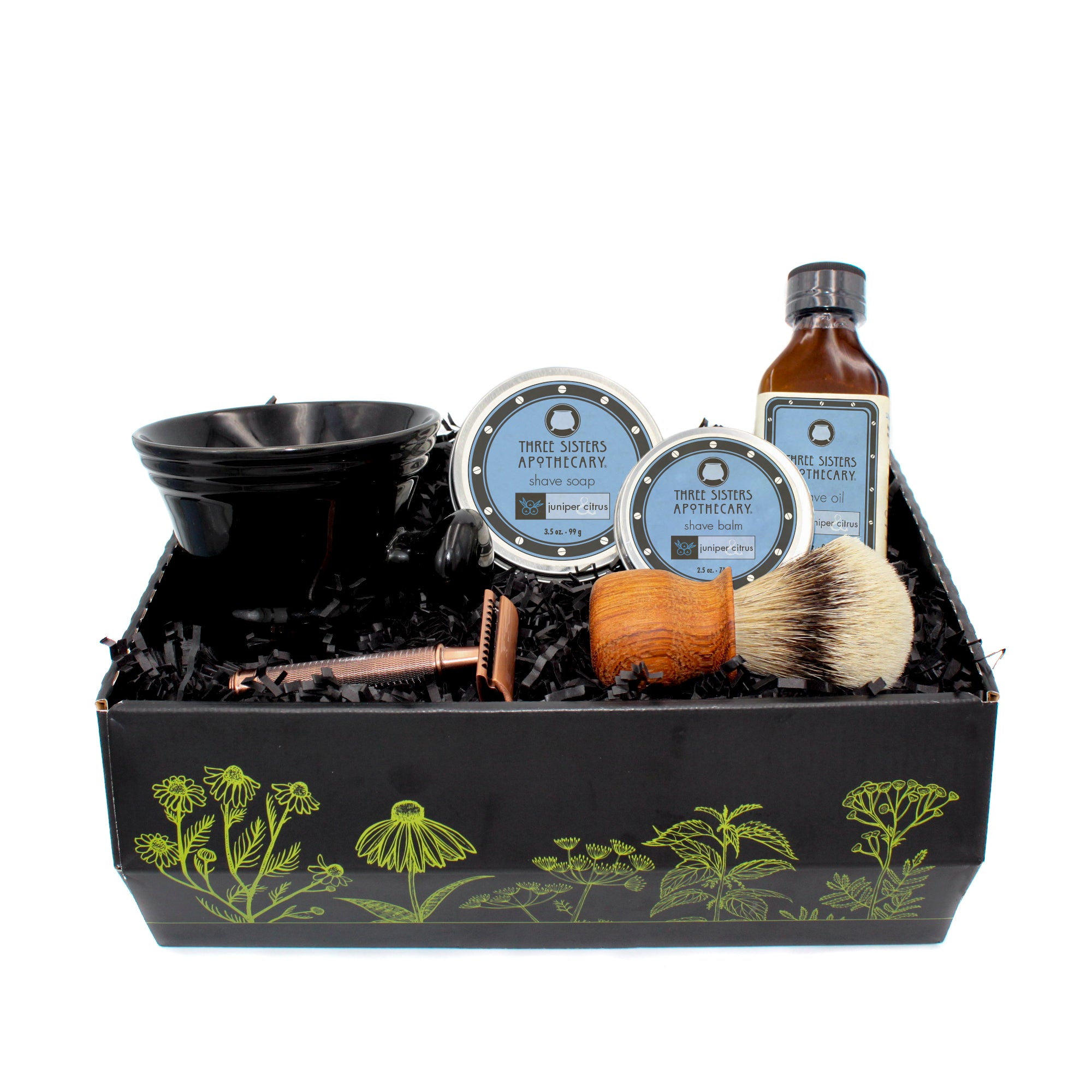 Tray Shave Luxury Gift Collection – Soap Cauldron