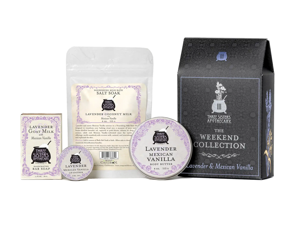 The Weekend Collection – Soap Cauldron