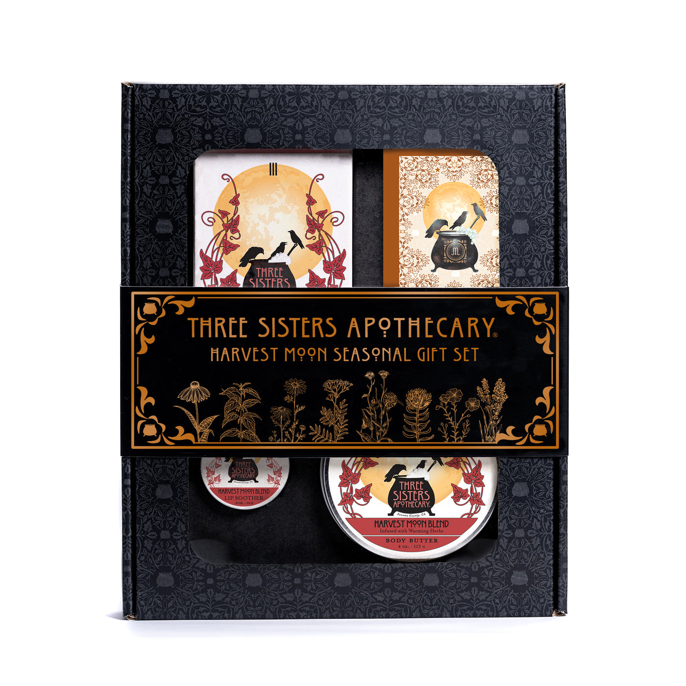 Boxed Gift Set Harvest Moon