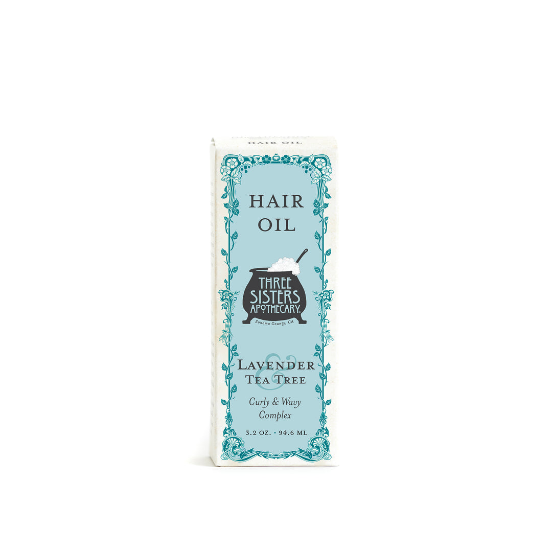 Hair Oil Lavender Tea Tree