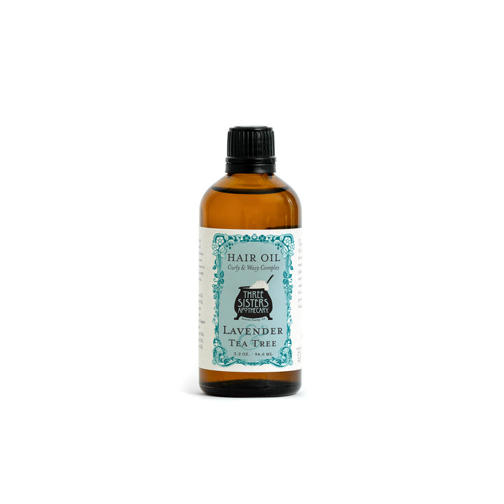 Hair Oil Lavender Tea Tree