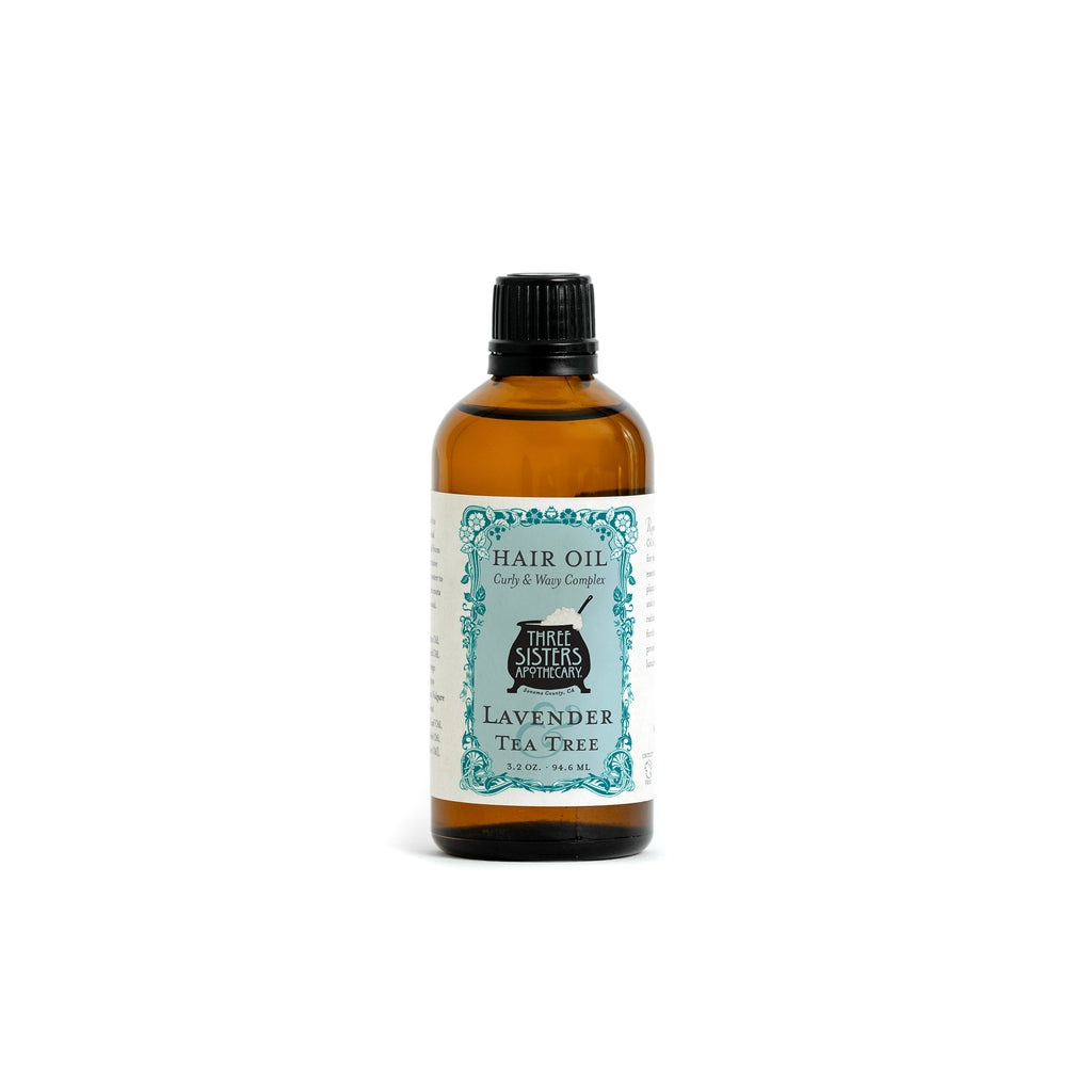 tea tree oil lavender oil head lice Hair Oil Lavender Tea Tree – Soap Cauldron