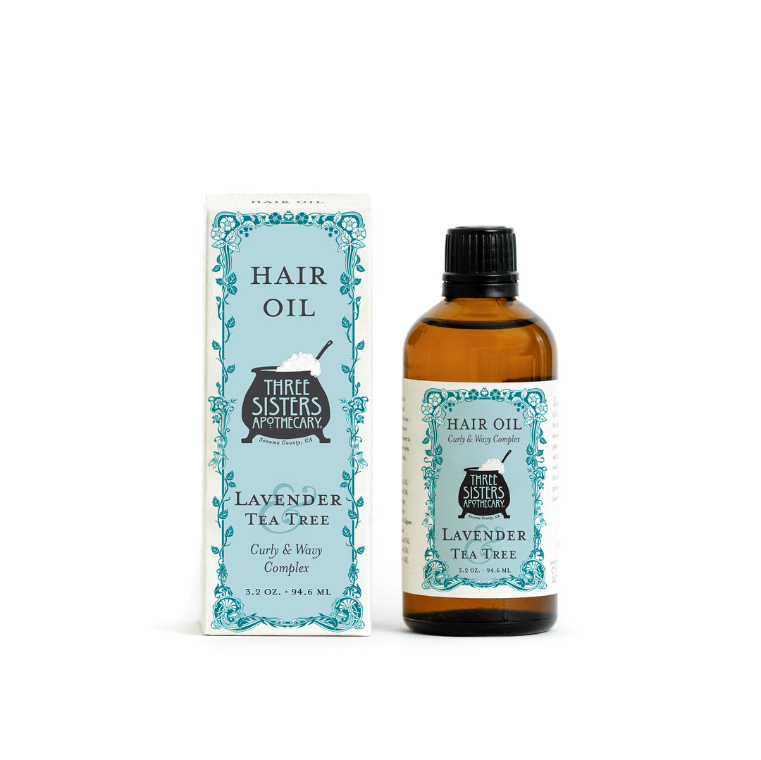 Hair Oil Lavender Tea Tree