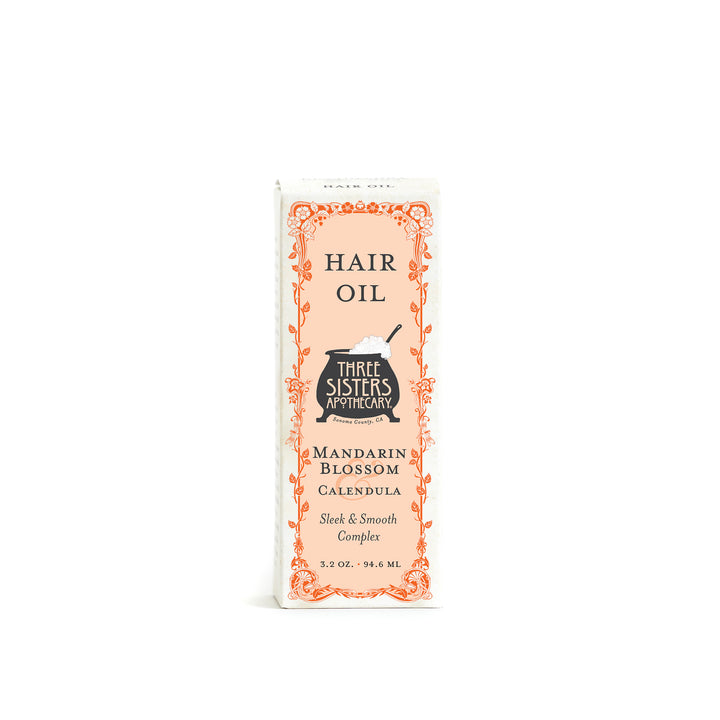 Hair Oil Mandarin Blossom