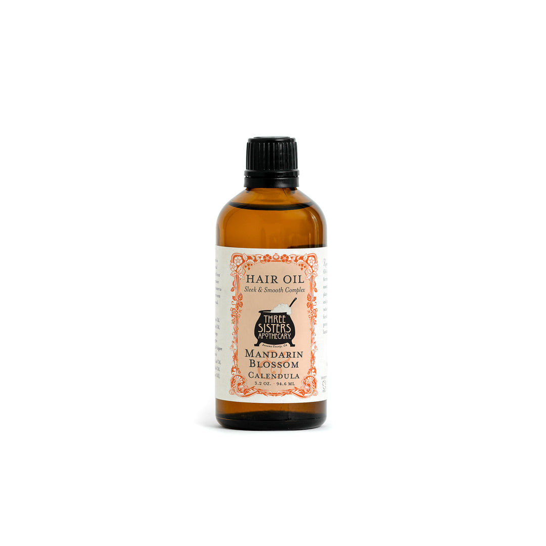 Hair Oil Mandarin Blossom