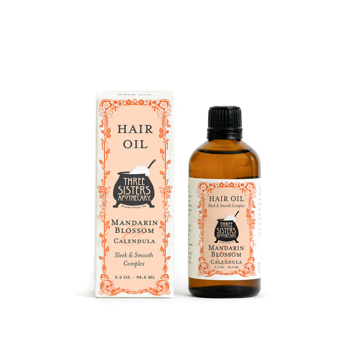 Hair Oil Mandarin Blossom