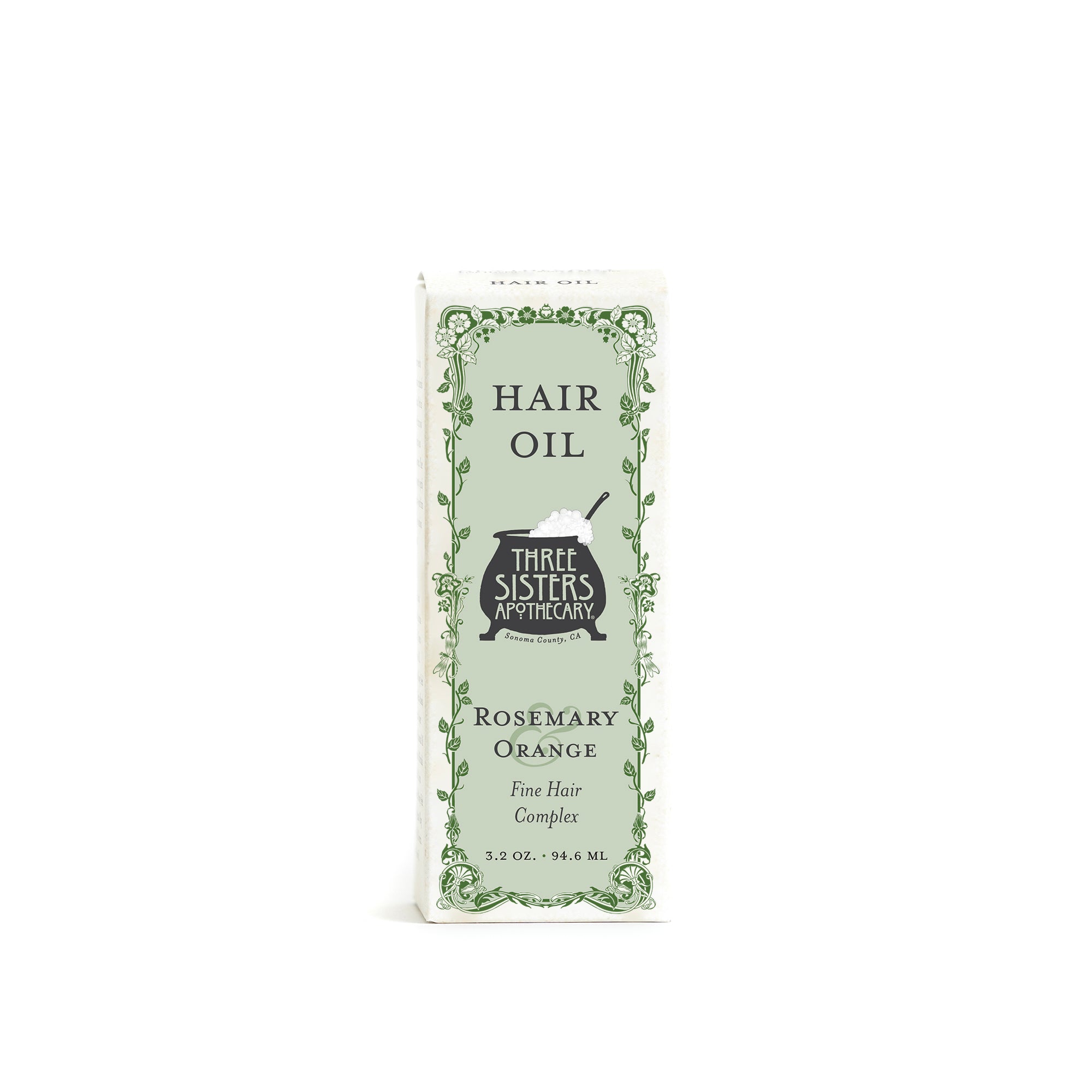 Hair Oil Rosemary & Orange – Soap Cauldron