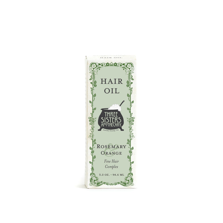 Hair Oil Rosemary & Orange