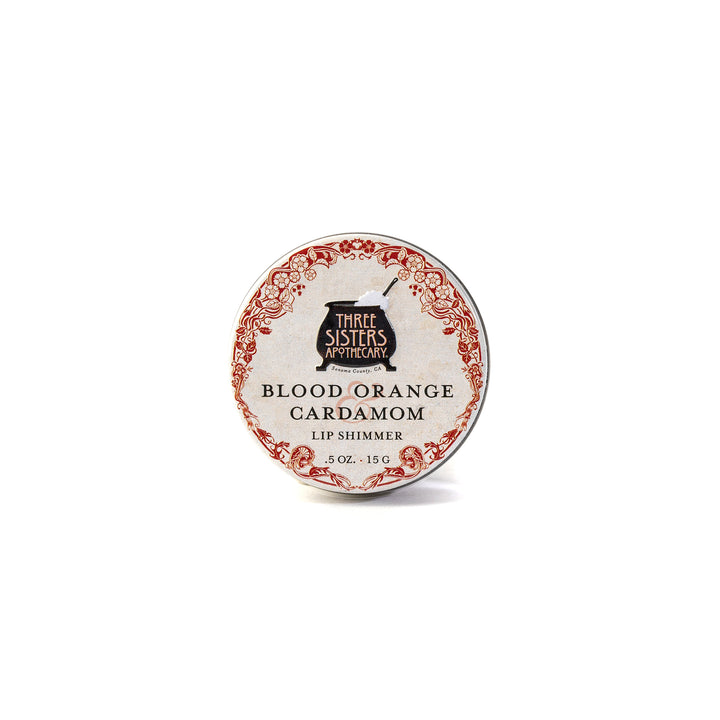 Lip Shimmer Blood Orange & Cardamom