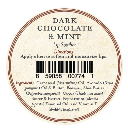 Lip Soother Dark Chocolate