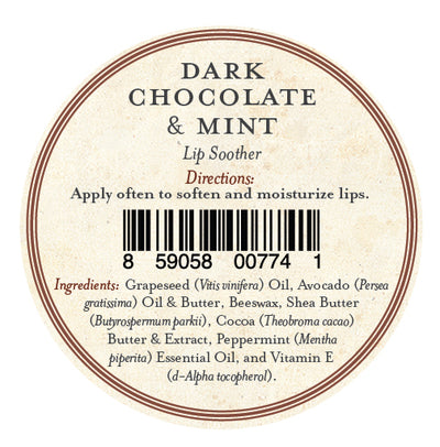 Lip Soother Dark Chocolate