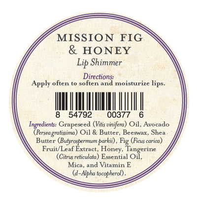 Lip Shimmer California Mission Fig & Honey