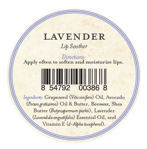 Lip Soother Lavender