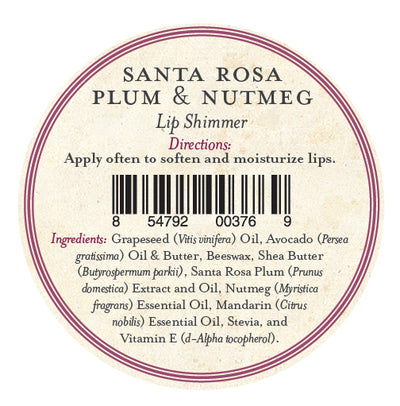 Lip Shimmer Santa Rosa Plum & Nutmeg