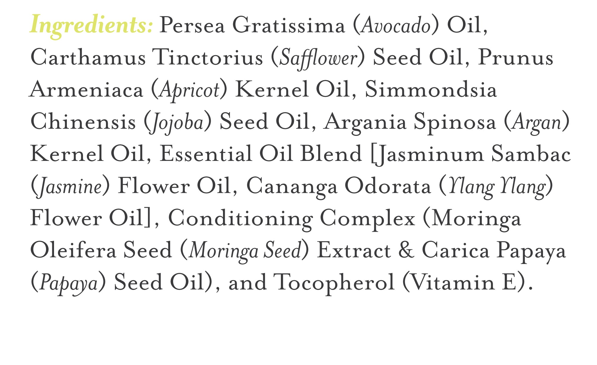 Massage Oil Night Blooming Jasmine – Soap Cauldron