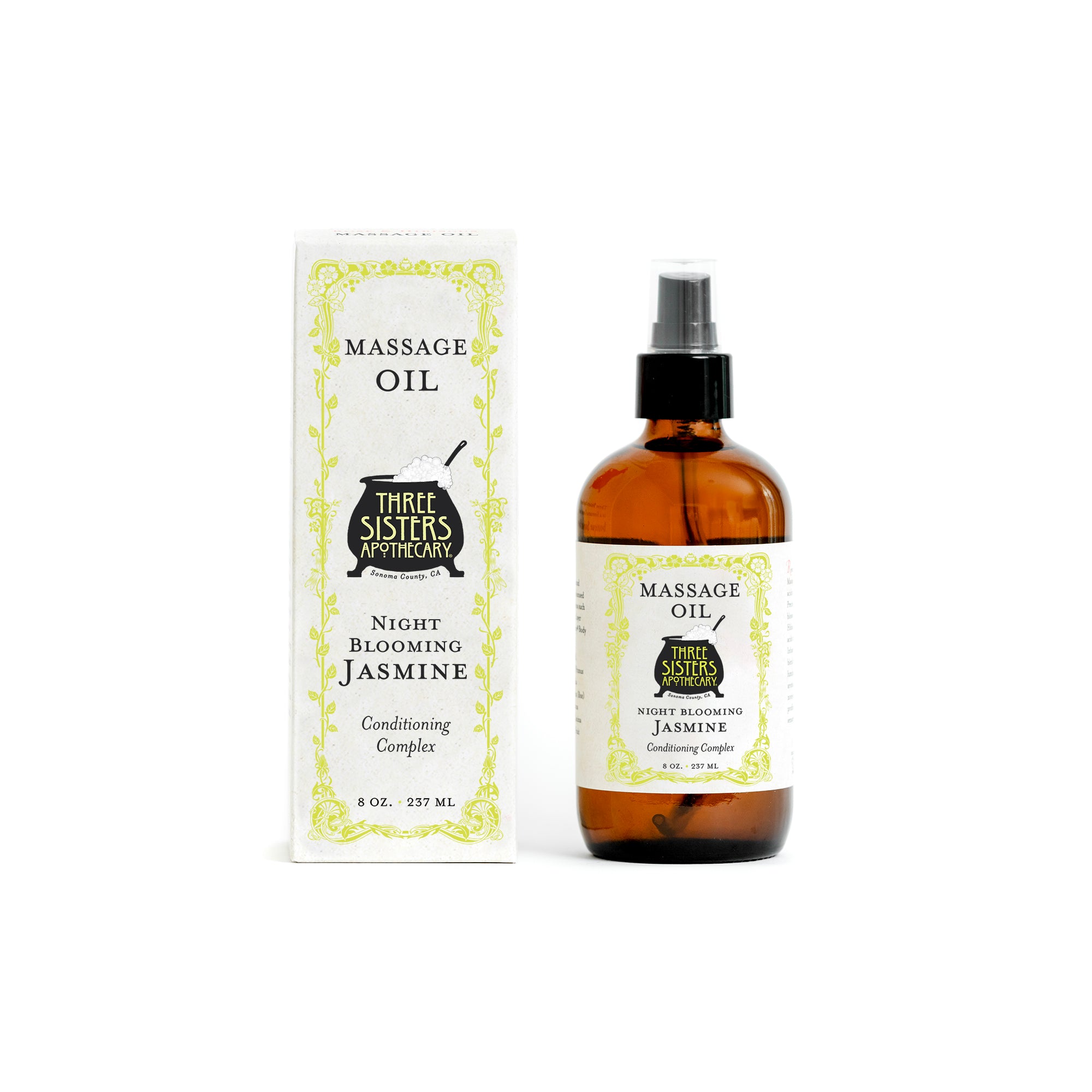 Massage Oil Night Blooming Jasmine – Soap Cauldron