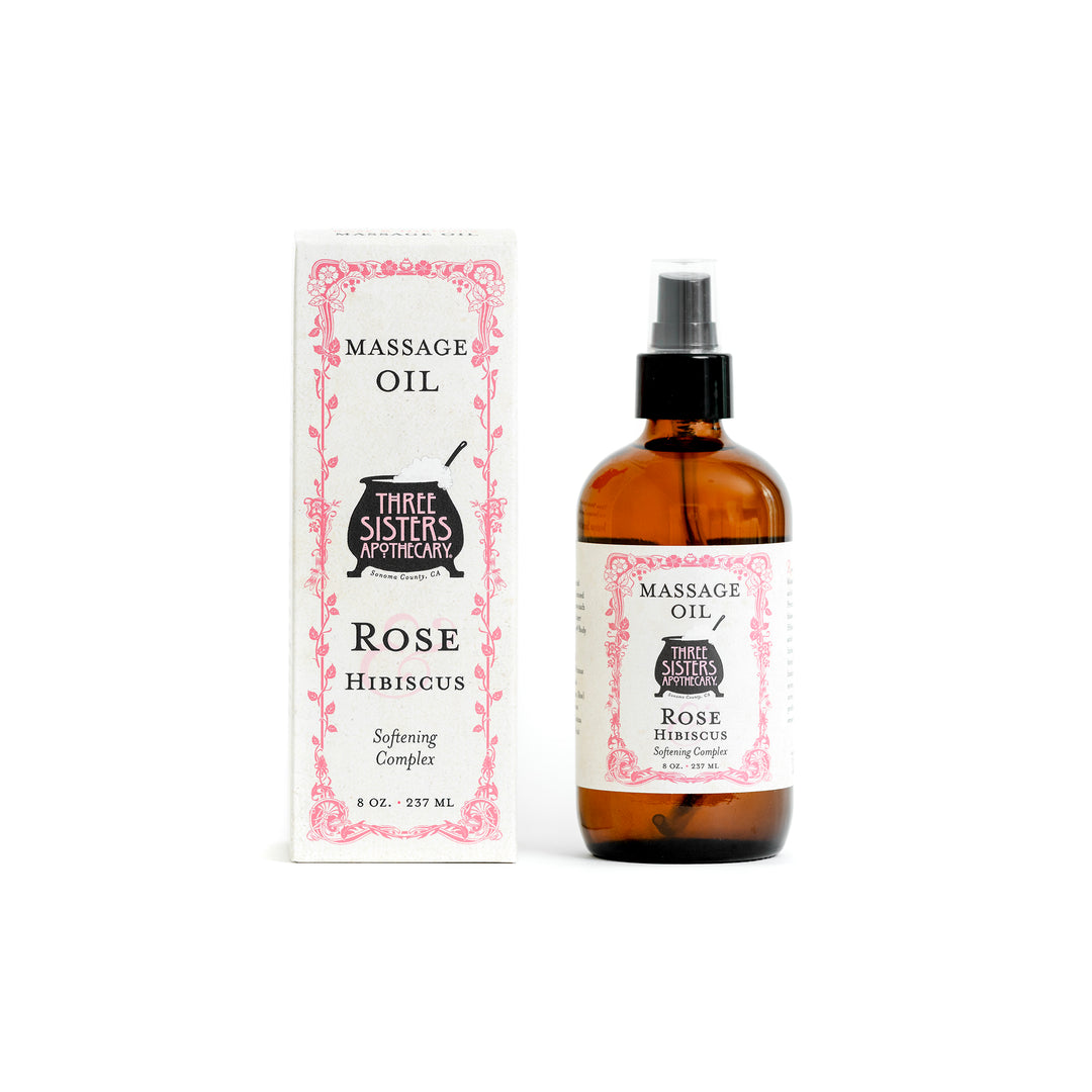 Massage Oil Rose & Hibiscus Massage Oil Rose & Hibiscus