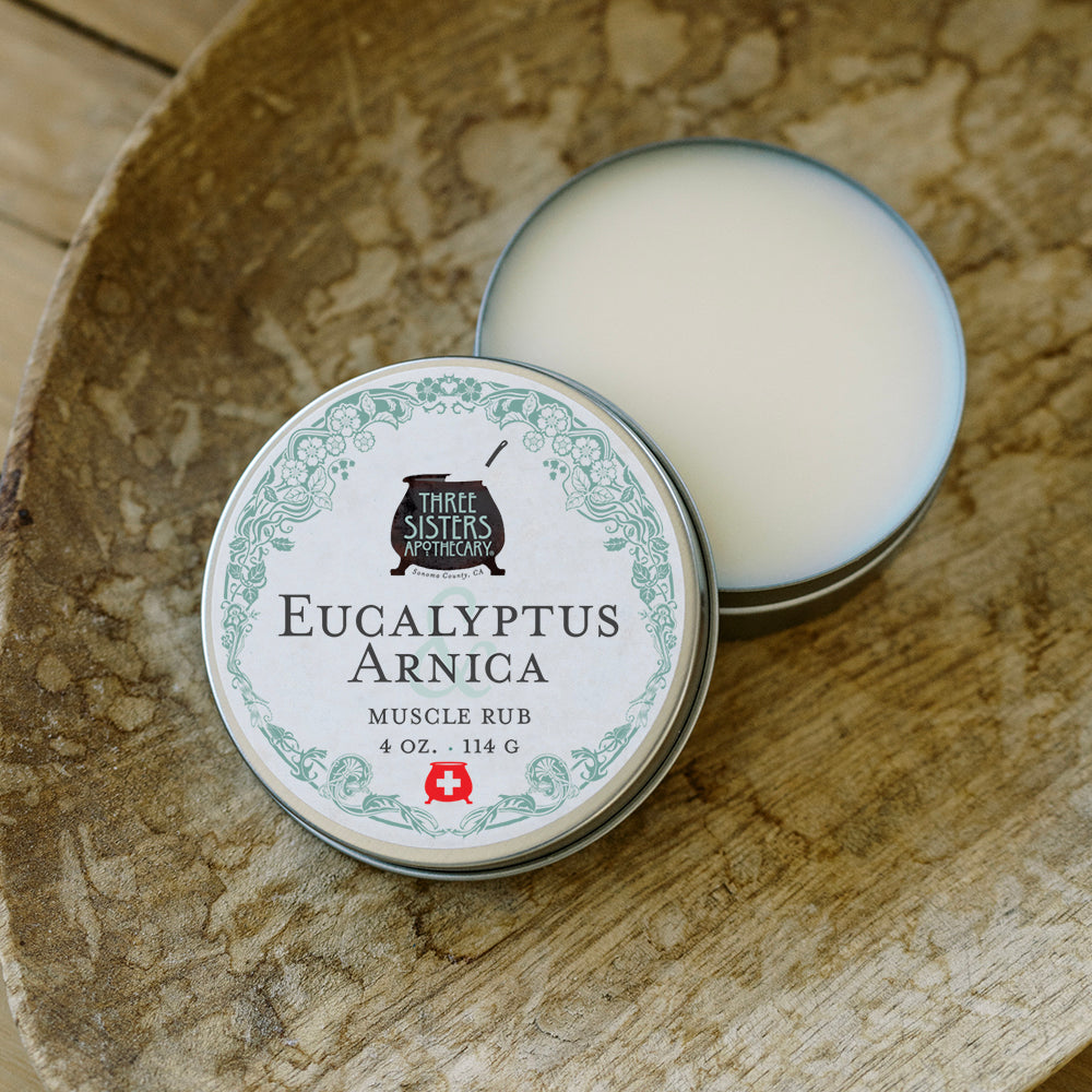 Therapeutic Muscle Rub Eucalyptus & Arnica
