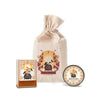 Muslin Gift Set Harvest Moon Bar Soap & Body Butter