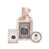 Muslin Gift Set Bar Soap and Body Butter Gift Set