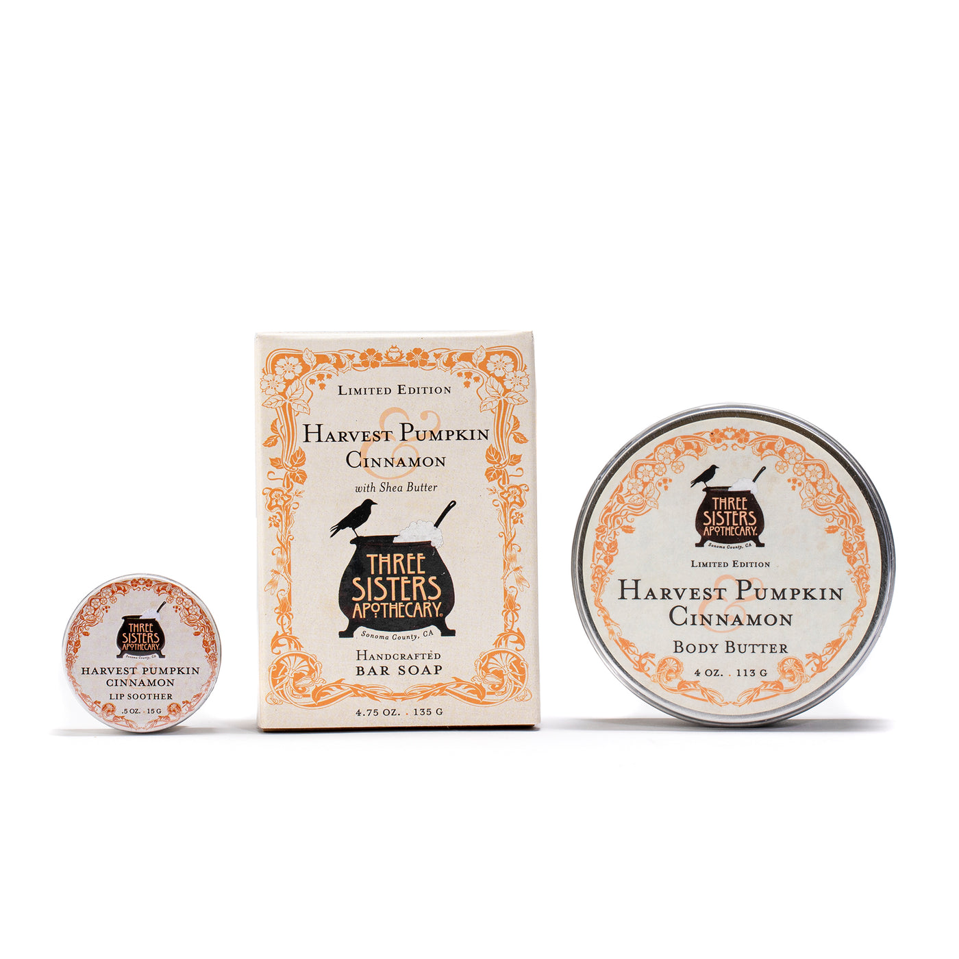 Lip Soother Harvest Pumpkin & Cinnamon