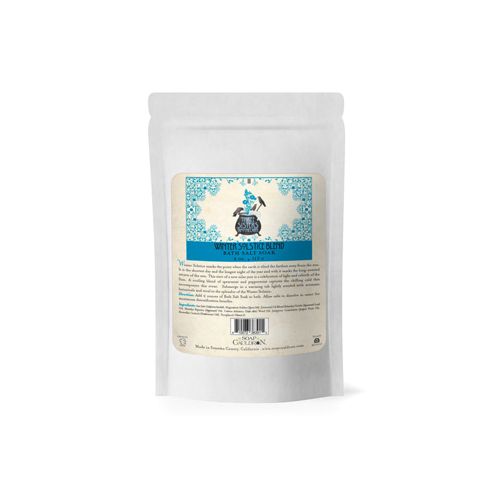 Bath Salt Soak Winter Solstice