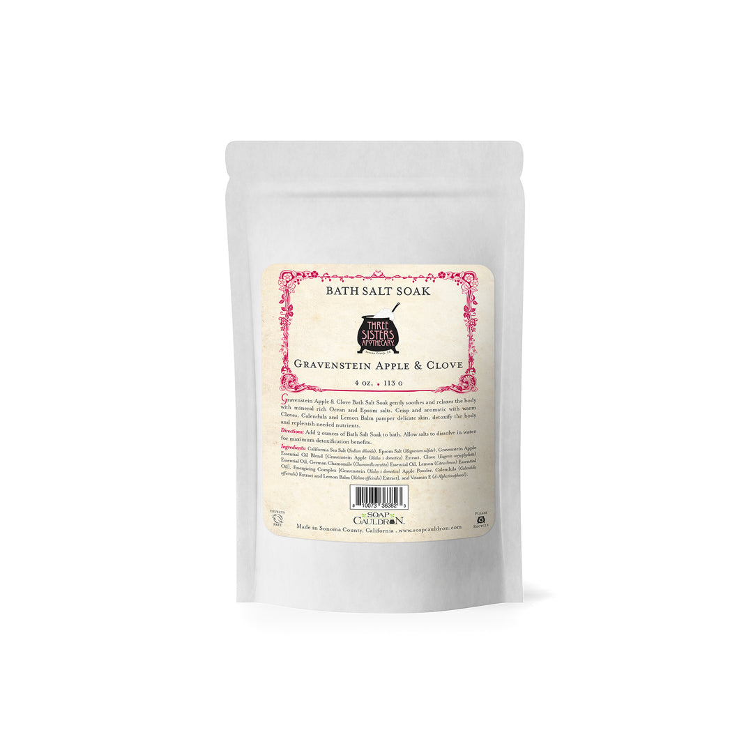 Bath Salt Soak Gravenstein Apple & Clove
