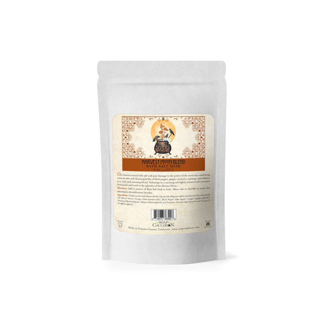 Bath Salt Soak Harvest Moon