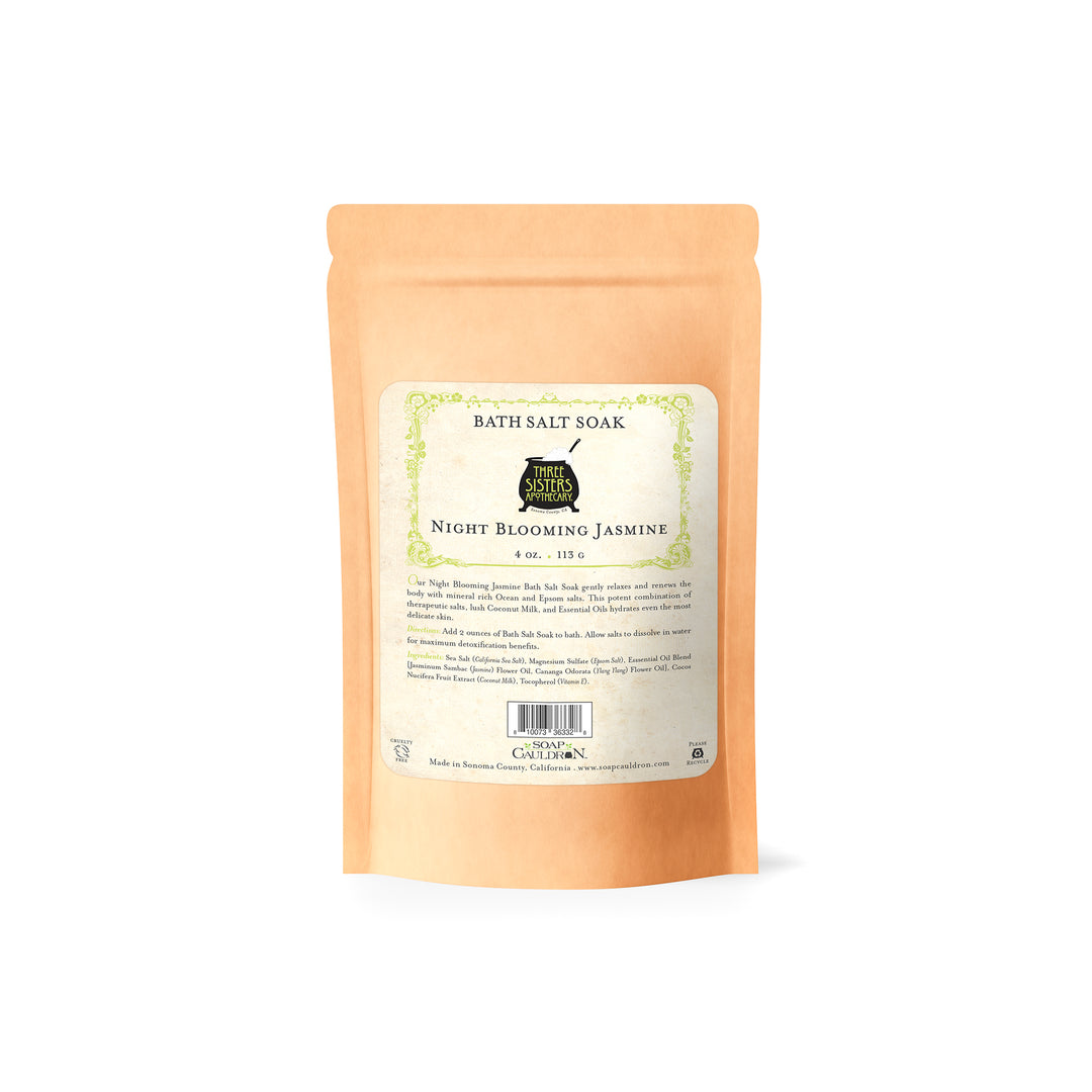 Bath Salt Soak Night Blooming Jasmine
