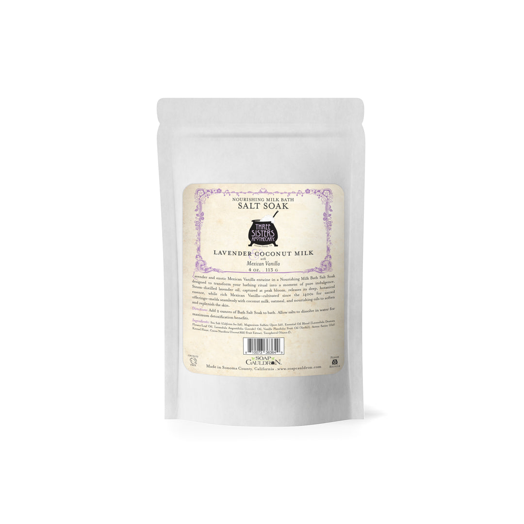 Bath Salt Soak Lavender & Mexican Vanilla