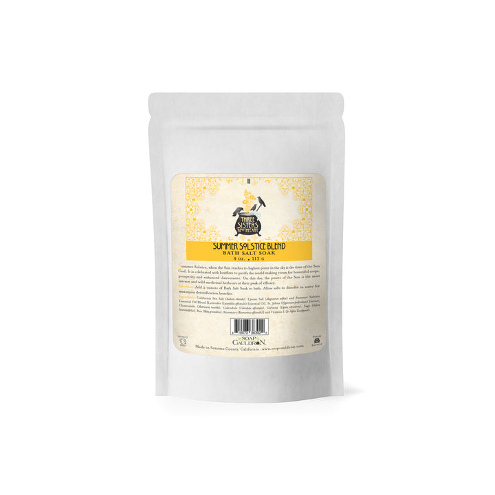 Bath Salt Soak Summer Solstice