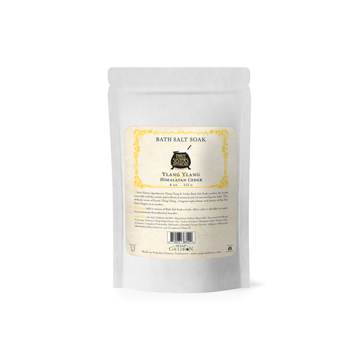 Bath Salt Soak Ylang Ylang & Cedar