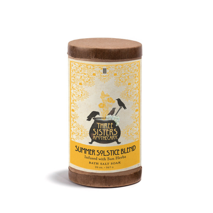 Bath Salt Soak Summer Solstice