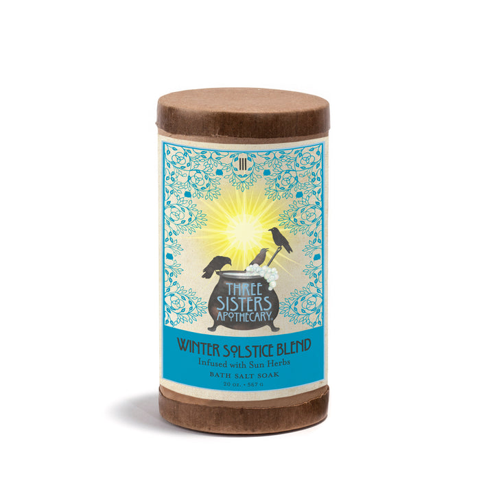 Bath Salt Soak Winter Solstice