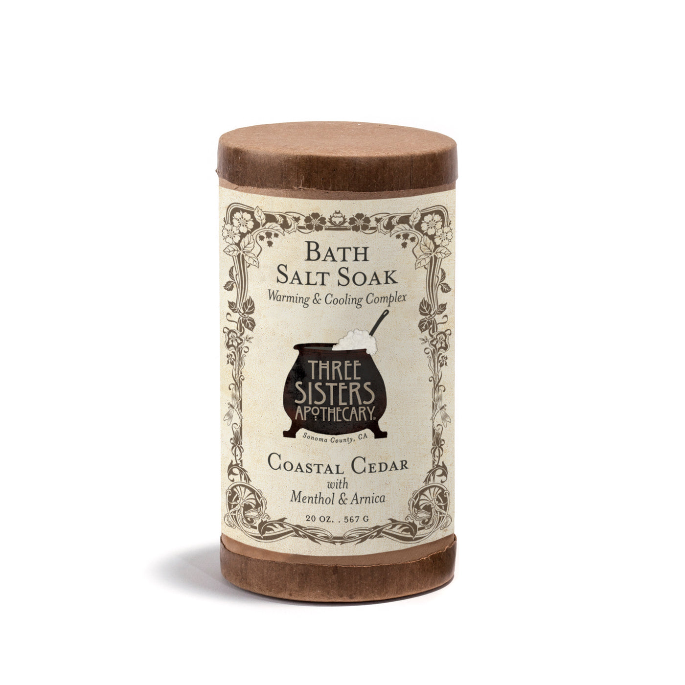 Bath Salt Soak Coastal Cedar