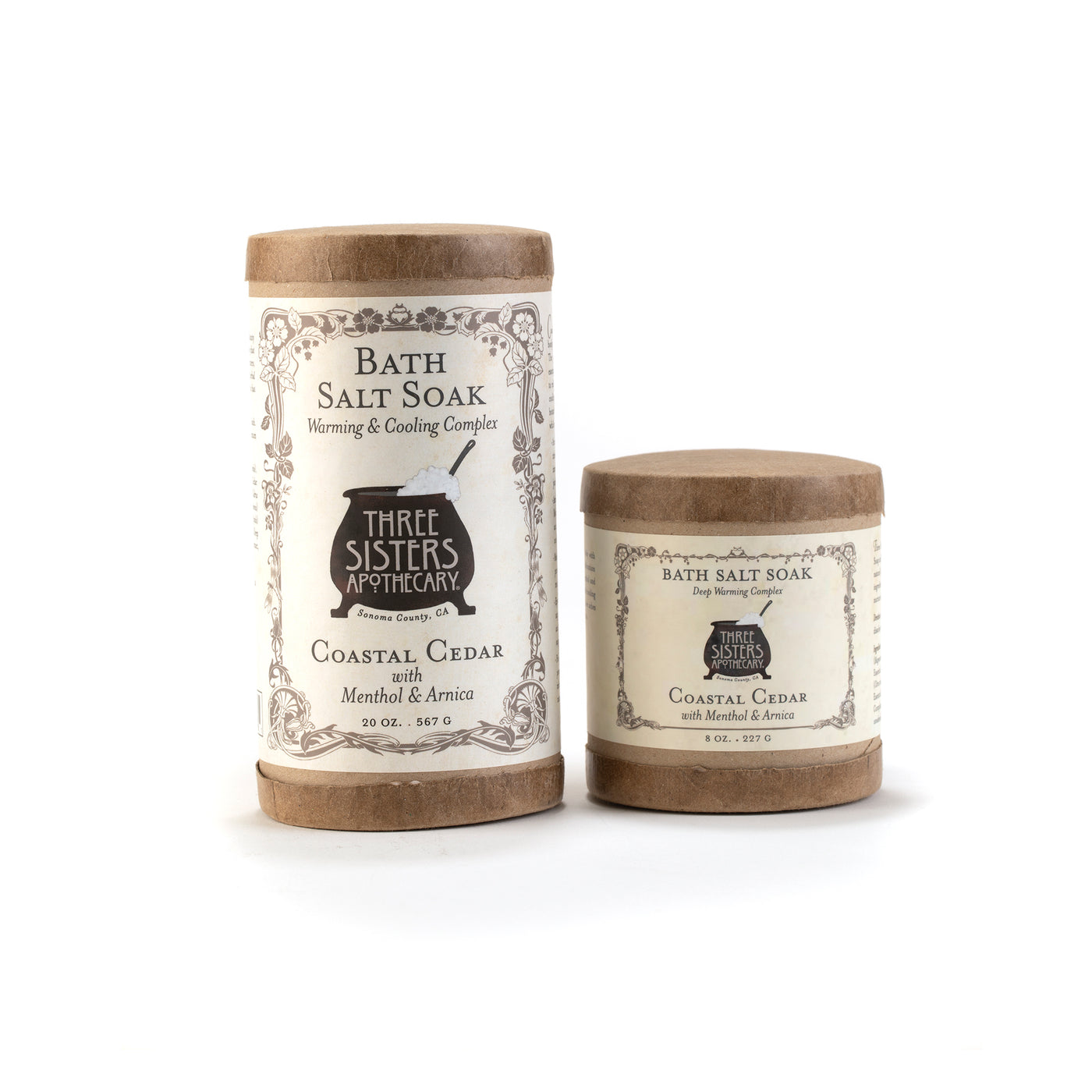 Bath Salt Soak Coastal Cedar