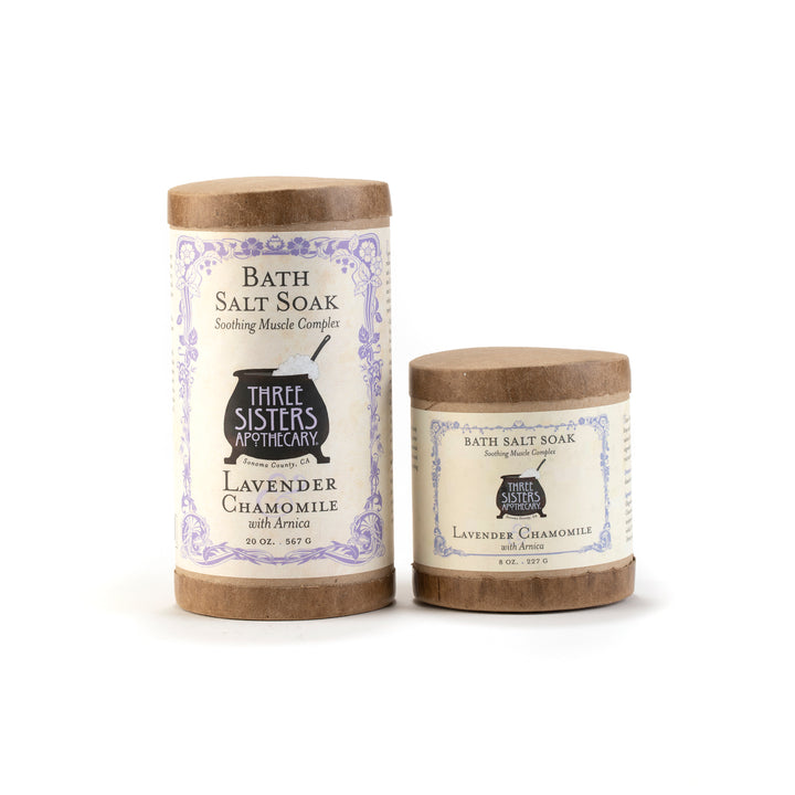 Bath Salt Soak Lavender & Chamomile