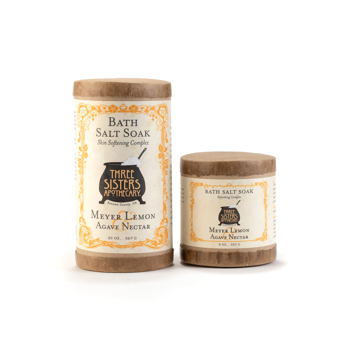 Bath Salt Soak Meyer Lemon