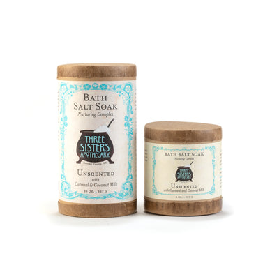 Bath Salt Soak Unscented