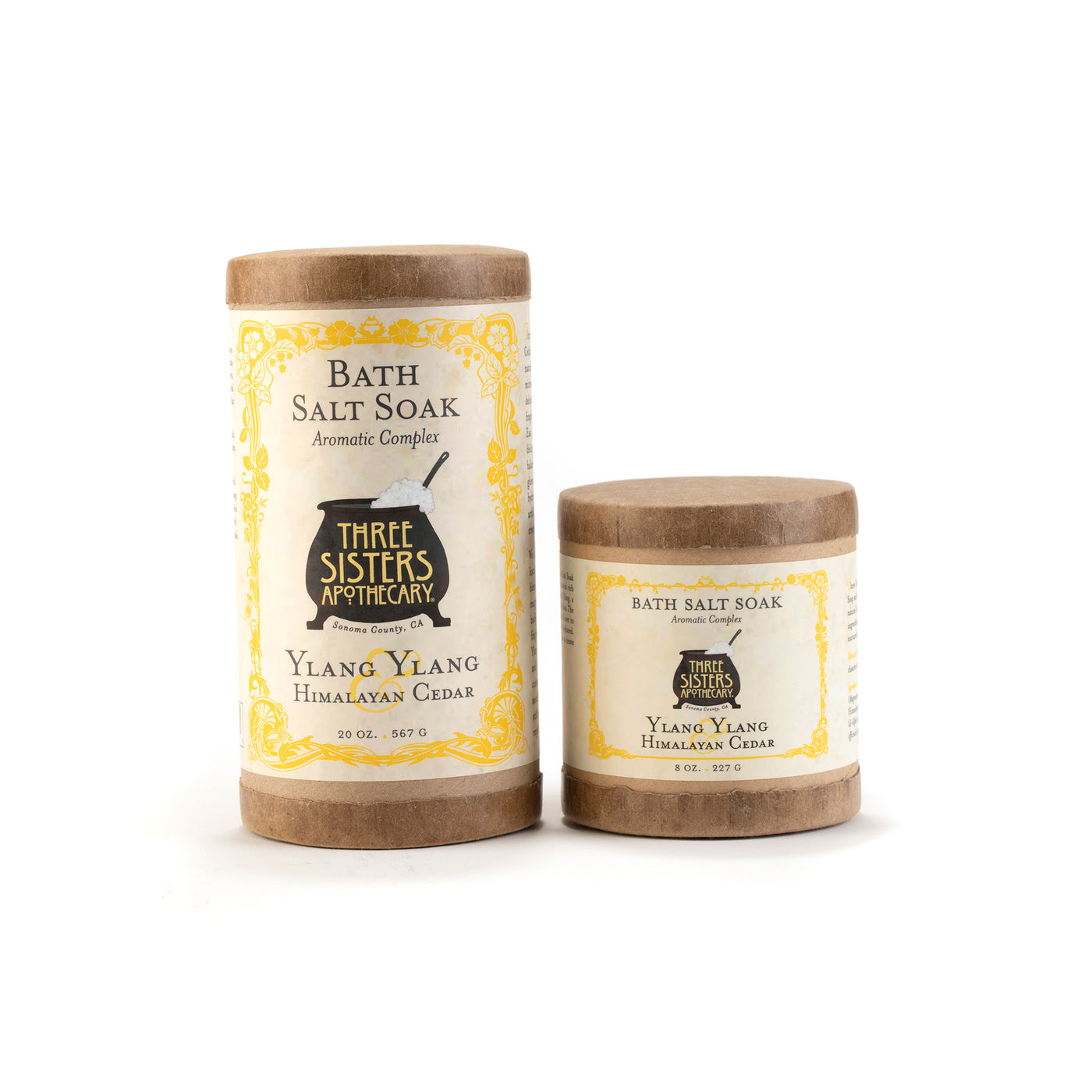 Bath Salt Soak Ylang Ylang