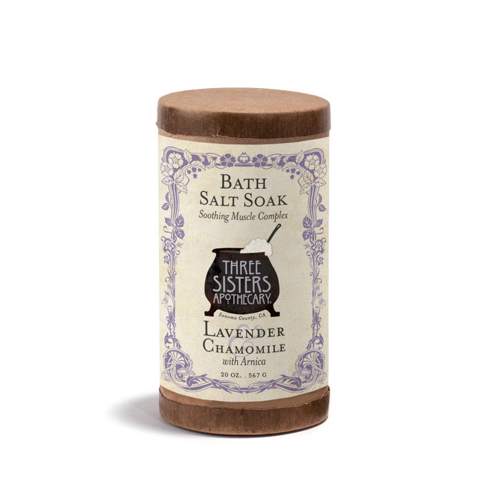 Bath Salt Soak Lavender & Chamomile