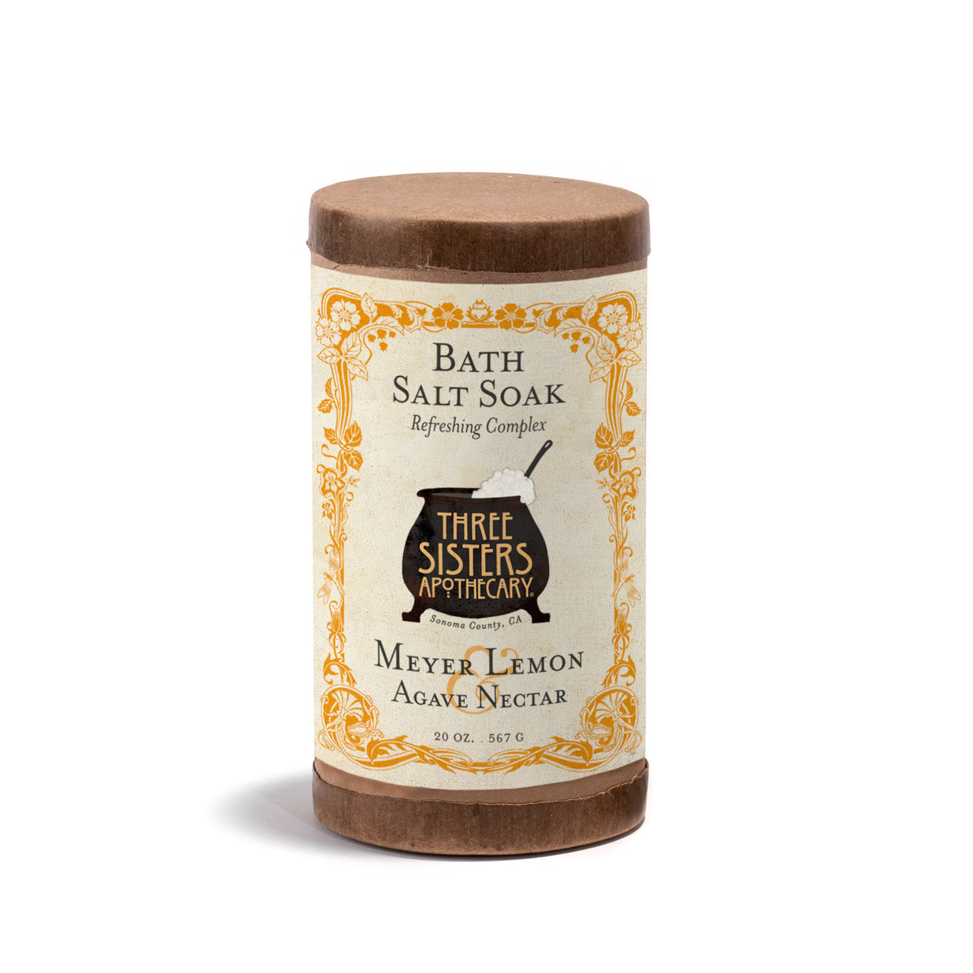 Bath Salt Soak Meyer Lemon